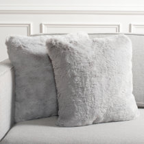 Dkny faux fur pillows shops